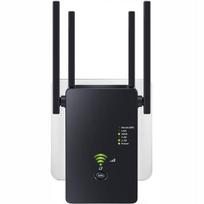 Wi-fi signalo stiprintuvas repeateris didelės galios 1200mb/s 4 antenos dviejų dažnių