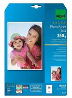 Foto popierius A4 blizgus Sigel IP677