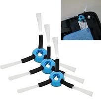 3pcs Side Brush Suitable For Hobot Legee 669/668/7 Series Robot  For Household Supplies Cleaning Vacuum Parts gray