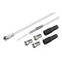 Koaksialinis kabelis Wentronic 51625