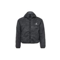 (WMNS) Nike Therma-FIT ADV ACG Rope de Dope Storage Simple Zipper Short Hooded Stay Warm Padded Clothes Black Women's DJ1262-010 L gray