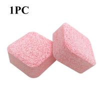 Automatinis tualeto dubenėlių valiklis, putojantis tabletė, skirta greito tualeto valymo įrankiui 20PCS pink
