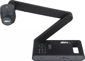 AVer M70W dokumentų kamera juoda 25,4 / 3,2 mm (1 / 3.2) CMOS USB / Wi-Fi (M70W)