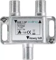 BAB 1-16P - SAT-tap skirstytuvas 1 krypties 16 dB