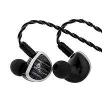 Linsoul Kiwi Ears Aether Large Planar Magnetic Diaphragm Gaming Headphones with HiFi Sound Deep Noise Comfortable Ergonomic No Black High-End In-Ear