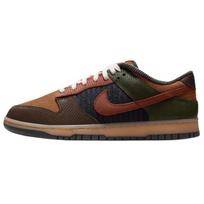 Nike Dunk Low Retro Premium Šviesiai Britiško Tan Cinamono Unisex Sportbačiai Ruda Krovininė-Chaki Barokinė-Ruda IB7746-201 42.5 black
