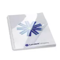GBC Binding Cover HiClear PVC A3 240 Micron Super Clear, A3, Polivinilchloridas (PVC), Skaidrus, 0,24 mm, 100 vnt.