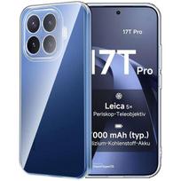 Case for Xiaomi 17T Pro, Shockproof Anti-Scratch Ultra Slim Transparent Silicone