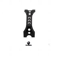 Car Mobile Phone Magnetic Holder For Mercedes Benz CLA 250 2020-2024 Wireless Charging Special Fixed Bracket Base MagSafe Mount Only Base China Mainland black
