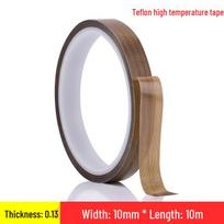 Teflon High-Temp Heat-Resistant Tape & Wear-Resistant Sealer for Vacuum Packaging Machines gray