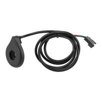 Black Pedal Assist Sensor ABS Speed Sensor Durable Bike Pedal Assist Sensor  Mountain Bike juoda