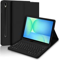 Klaviatūros dėklas, skirtas Samsung Galaxy Tab S10 FE / S9 FE / S9 / S8 / S7 10,9 colio/11 colių planšetiniam kompiuteriui, su pieštuko laikikliu 10.9(11)inch&French blue