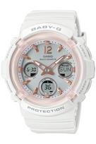 CASIO Baby-G BGA-2800-7AJF Solar Watch, White, Women's Barometer Altimeter Thermometer, 10 ATM balta