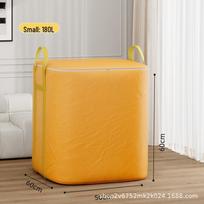 Waterproof Extra-Large Tarpaulin Storage Bag for Clothes and Luggage yellow