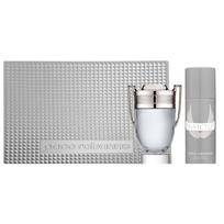 Paco Rabanne Invictus Men's Fragrance 100ml + 1 pcs Deodorant 150ml