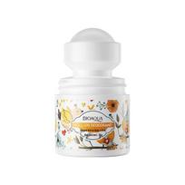 BIOAQUA Fresh Antiperspirant Roll-on Deodorant for Summer Skincare. white