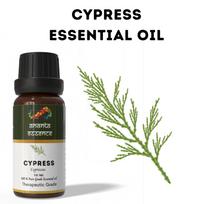Ananta Kipariso Eterinis Aliejus 10 ml – Medžio, Amžinai Žaliuojančio Aromato Aliejus Difuzoriams, Žvakėms ir Namų Kvėpinimui volume - 10ml black