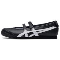 Patou x Onitsuka Tiger MEXICO 66 Flat Mary Jane Shoes Women's Black White 1183C379-002 37 gray