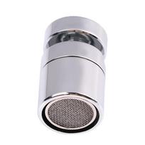 Chrome Finish Brass External Thread Kitchen Faucet Sprayer Attachment Bidet Faucet Aerator Female Water Saving gray