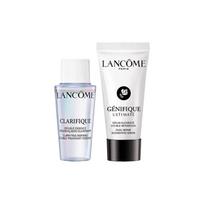 Lancôme Clarifique Double Treatment Essence 10ml + Génifique Ultimate Dual-Repair Augmented Serum 5ml Sample Set Aurora Water 10ml+Serum 5ml