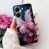 For Xiaomi Poco X7 Pro 5G Case Stylish Painted Cover Clear Silicone Soft TPU Phone Case For Xiaomi Poco X7 Pro X7Pro Shell Coque Xiaomi Poco X7 Pro black