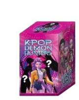 Anime Kpop Devil Hunter Blind Box Disassembly Enjoyable Blind Pouch Tiny Statue Peripheral Model Desktop Blind Box Decoration Present pink