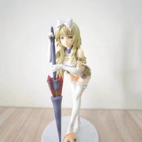 Durgal Mecha Girls Anime Figure Collectible Pvc Statue Desktop Decoration Designed For Anime Fans Otaku Collection Action Model white