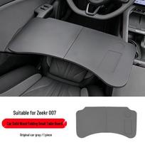 Zeekr 007 Sulankstomas automobilio padėklas Nešiojamojo kompiuterio stovas Stalo aksesuaras black