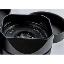 Metal Square Lens Hood for Samyang AF 45mm F1.8 & 35mm F2.8 FE Anti-Glare Camera Accessory with Cap Multi-Coating Durable Design 1pc Lens Hood w Cap black