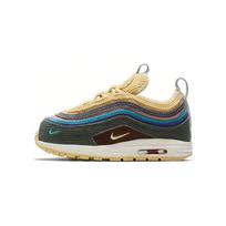 (TD) Nike x Nike Air Max 1/97 'Sean Wotherspoon' Baby BQ1670-400 EU 22 black