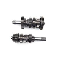 For CBS300 NB300 Main Countershaft Assembly Motorcycle Transmission Parts 6-Speed ZONGSHEN ZS174MN-3 MOTOLAND Gearbox Shaft Kit