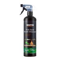 Bainmei Fish Tank Descaler & Stain Remover: Odorless Limescale Glass Cleaner black