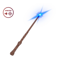 Burtų lazdelė su šviesos ir garso efektais – 36 cm