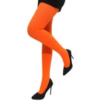 Candy Color Thigh High Stockings Sexy Cosplay Women Warm Pantyhose Nightclub Elastic Medias For Sexy Lingeries Decor oranžinė