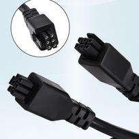 CFS 485 Cable Fit for Creality K2 Plus 3D Printer 1.5m Length 6 Pin 22AWG 3D Printer CFS Extension Cord black