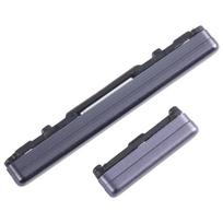 For Samsung Galaxy Tab S7+ SM-T976 1set Original Power Button + Volume Control Button (Black) juoda