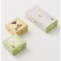 Bun no Suke Chaya Warabi Mochi 2 Types Set (WasanbonMatcha) (116g2 pieces)