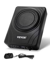 VEVOR 8  300W Underseat Car Subwoofer, Slim Powered Car Subwoofers Under the Seat, Low Profile Audio Sub Built-in Amplifier 32.2 x 23.5 x 8 cm
