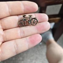 Mini Alloy Bicycle Figurine Retro Antique Finish Exquisite Detail Home Decor Gifts For Cycling Lovers