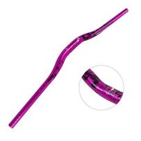 Vėžės Vairas Pakeitimas Aliuminio Lydinio Dviračio Pakėlimo Vairas 31,8 mm Montavimo Skersmuo Violetinis purple