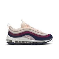 Nike Womens Air Max 97 'Plum Chalk' (women's sizes) Crimson Tint / Crimson Tint-Plum Chalk Running Shoes 921733 802 36.0 white