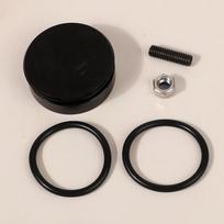 40 mm Universalus automobilio galinio valytuvo svirties dangtelis Galinio lango valytuvo svirties dangtelis Galinio valytuvo pašalinimo rinkinio dangtelis sidabras