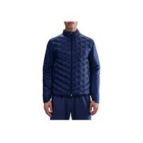 Nike Therma Fit Adv Aeroloft Prigludęs Stovintis Apykaklės Vienspalvis Ilgomis Rankovėmis Pūkinis Striukė Vyriškos striukės FB7557-492 XL blue