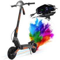 KuKirin G2 2026 Suaugusiųjų Elektrinis paspirtukas 800W 10 colių Visureigio padangos Sulankstomas E-paspirtukas 48V15Ah Baterija Maks. 45KM/H E-paspirtukas Visureigis Elektrinis paspirtukas