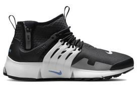 Nike Air Presto Mid Utility Antracite Summit White Particle Grey University Blue DC8751-002 41 black