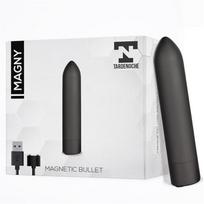 Tardenoche Magny Vibrating Bullet Magnetic USB Black