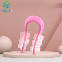Nose reshaping device, nose bridge lift clip, nose bridge correction frame, cosmetic nose clip, facial hair trimmer, correction device pink