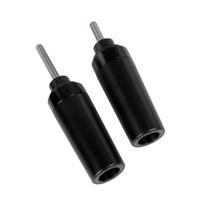 Motorcycle Body Frame Slider Crash Protector For Cfmoto 675Nk 675Ss 675Sr black