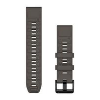 Garmin QuickFit 22 Watch Band Pebble Grey Silicone 010-14559-00