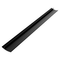 Karščiui atsparios silikoninės viryklės ir stalviršio tarpų apsaugos virtuvei, apsaugančios nuo dulkių ir išsiliejimo, tarpų sandariklis 21 inches black